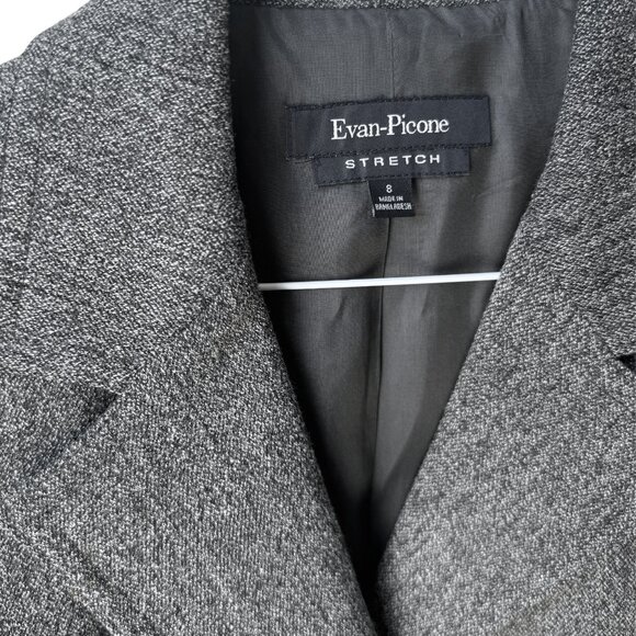 Evan-Picone Size 8 Blazer - Picture 6 of 7
